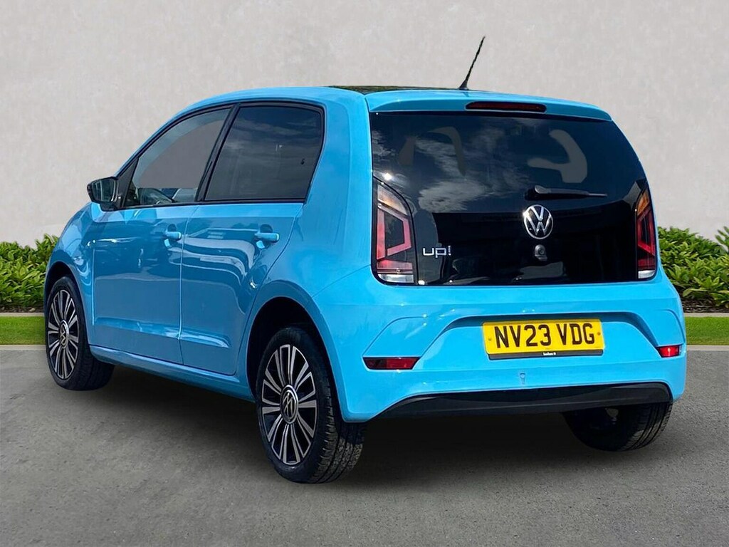 Volkswagen Up 1.0 Black Edition Hatchback Euro NV23VDG Blue #2