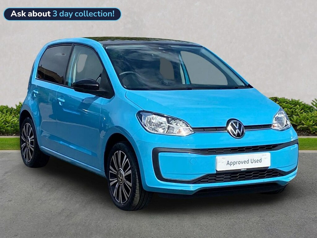 Volkswagen Up 1.0 Black Edition Hatchback Euro Blue