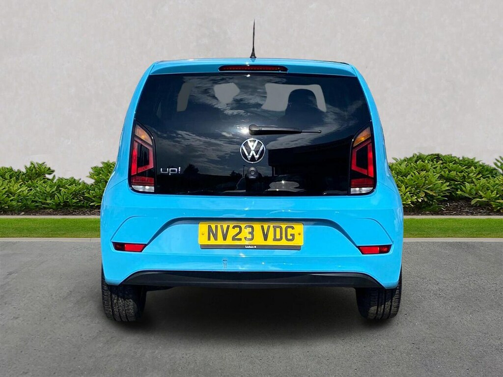 Volkswagen Up 1.0 Black Edition Hatchback Euro NV23VDG Blue #4