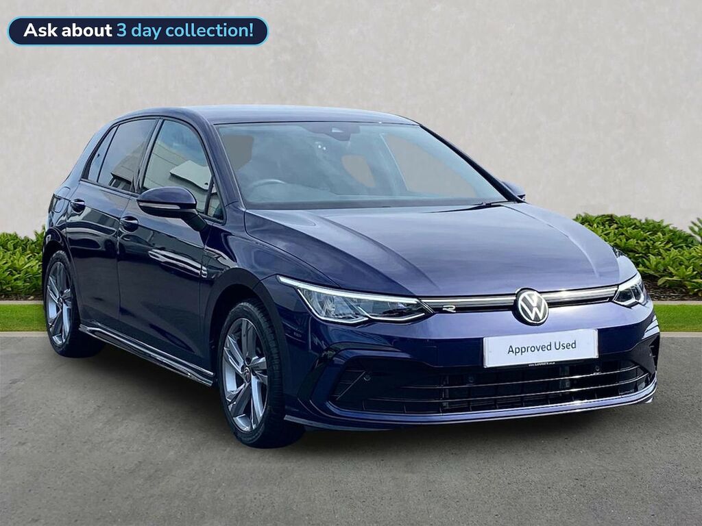 Volkswagen Golf 1.5 Tsi R-line Hatchback Euro 6 Blue