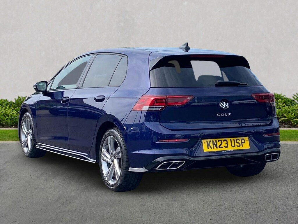 Volkswagen Golf 1.5 Tsi R-line Hatchback Euro 6 KN23USP Blue #2