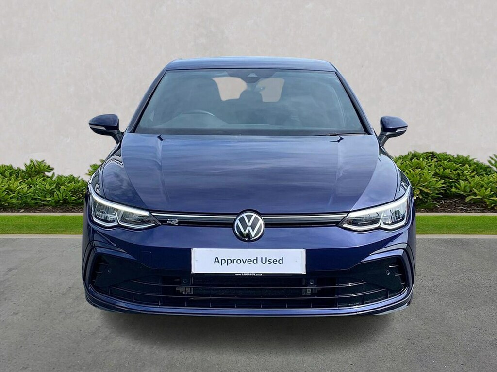 Volkswagen Golf 1.5 Tsi R-line Hatchback Euro 6 KN23USP Blue #5