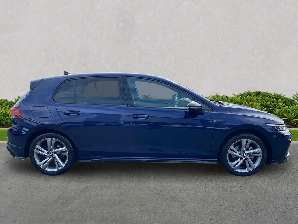 Volkswagen Golf 1.5 Tsi R-line Hatchback Euro 6 KN23USP Blue #3