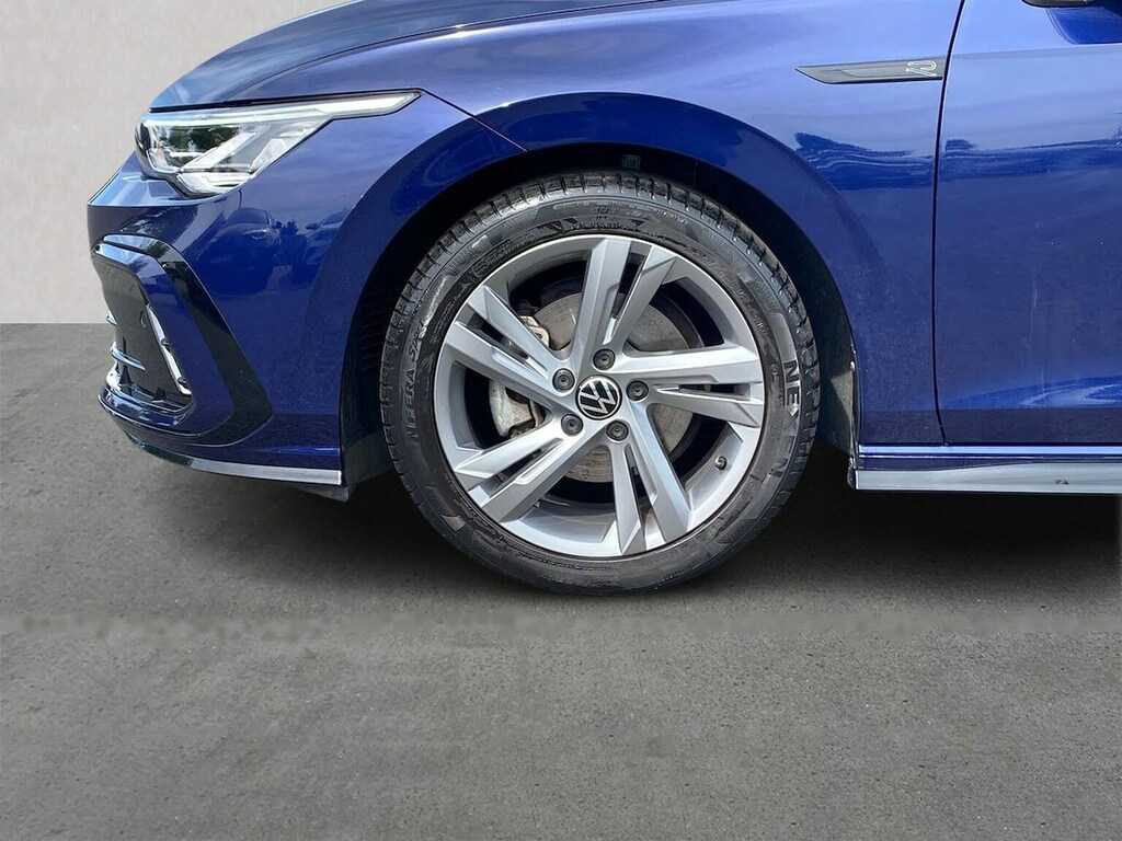 Volkswagen Golf 1.5 Tsi R-line Hatchback Euro 6 KN23USP Blue #6