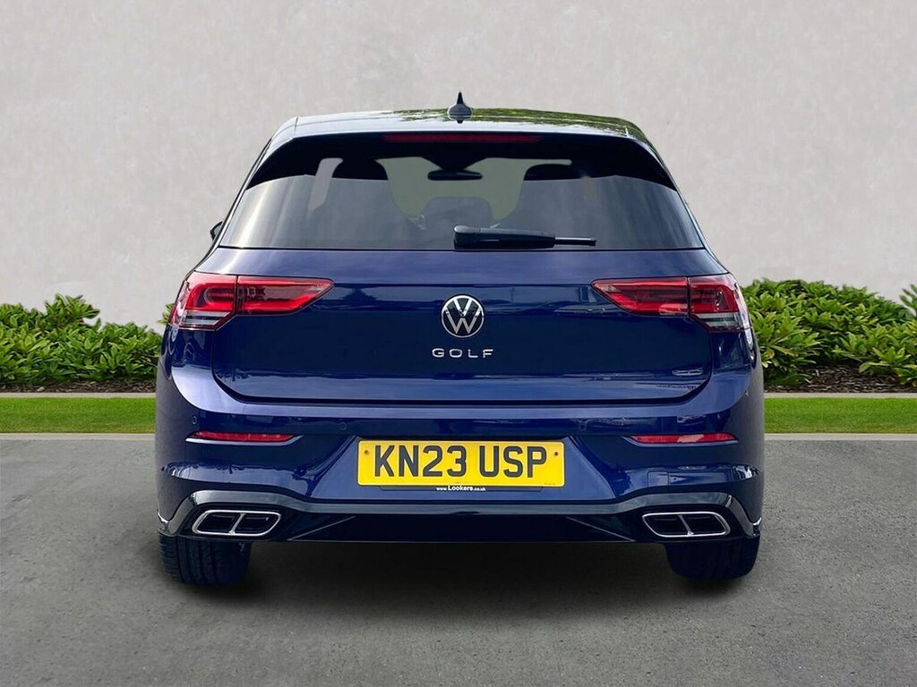 Volkswagen Golf 1.5 Tsi R-line Hatchback Euro 6 KN23USP Blue #4