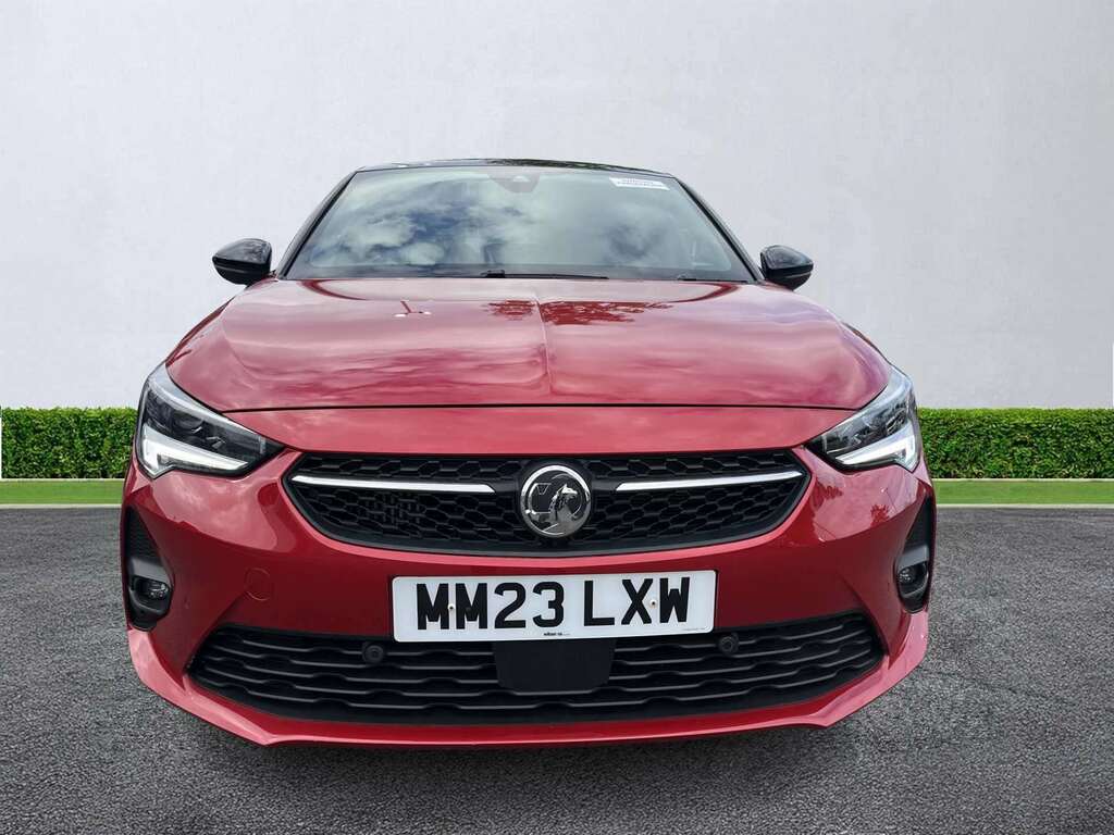 Vauxhall Corsa 1.2 Turbo Ultimate MM23LXW Red #5