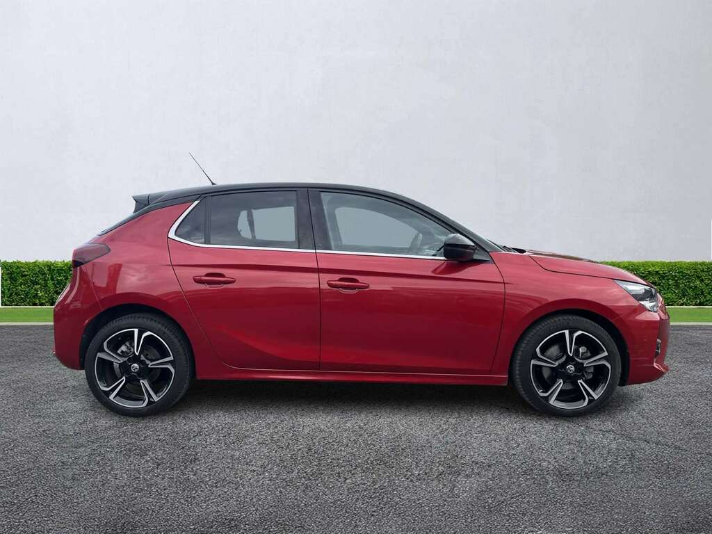 Vauxhall Corsa 1.2 Turbo Ultimate MM23LXW Red #3