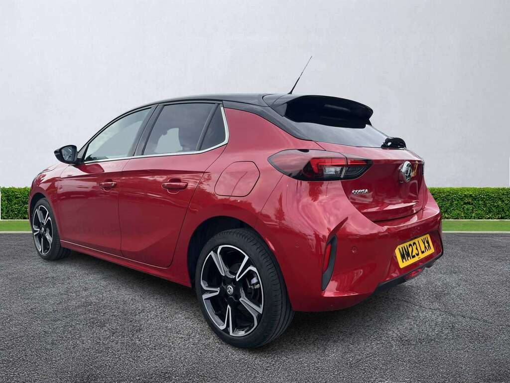 Vauxhall Corsa 1.2 Turbo Ultimate MM23LXW Red #2