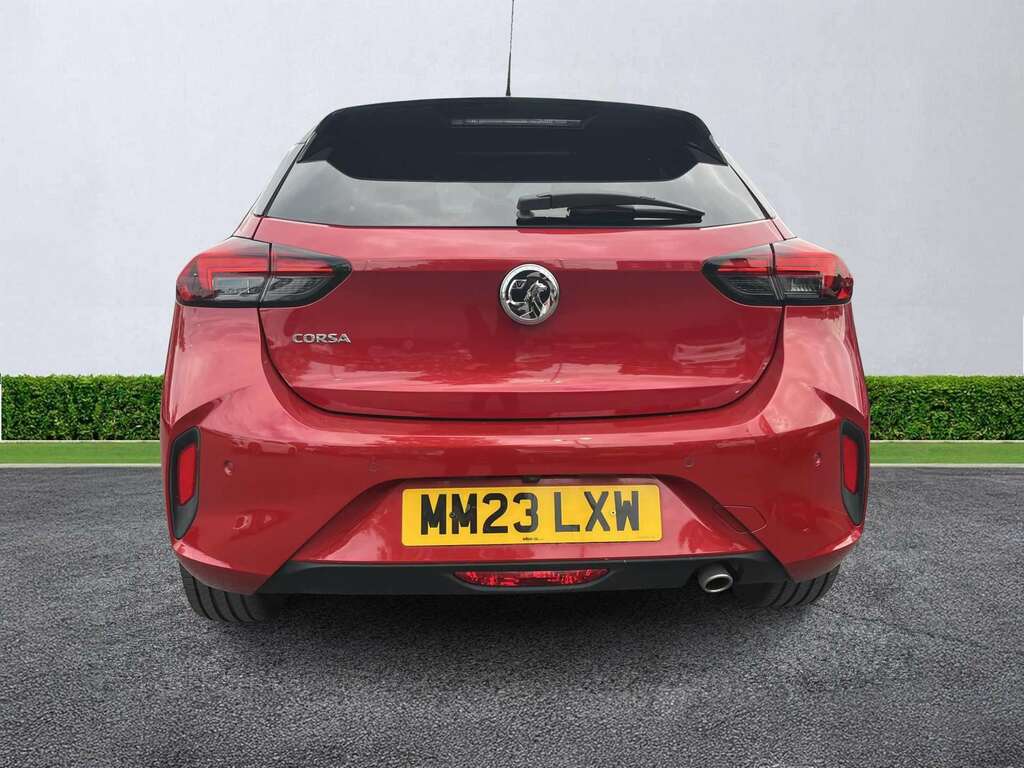 Vauxhall Corsa 1.2 Turbo Ultimate MM23LXW Red #4