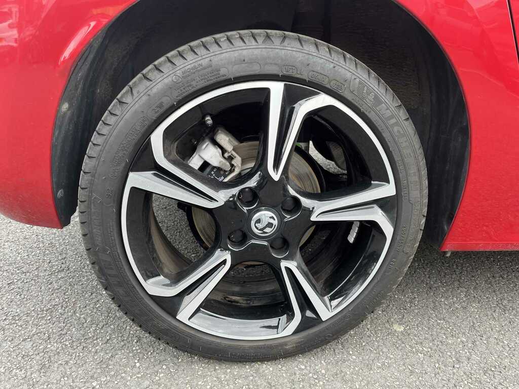 Vauxhall Corsa 1.2 Turbo Ultimate MM23LXW Red #6