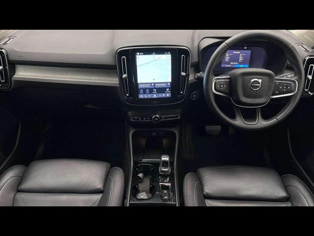 Volvo XC40 2.0 B4p Plus Dark Awd CK23LZJ Blue #4