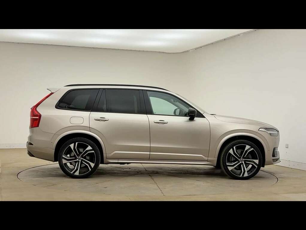 Volvo XC90 2.0 B5p Ultimate Dark Awd Geartronic Gold #5