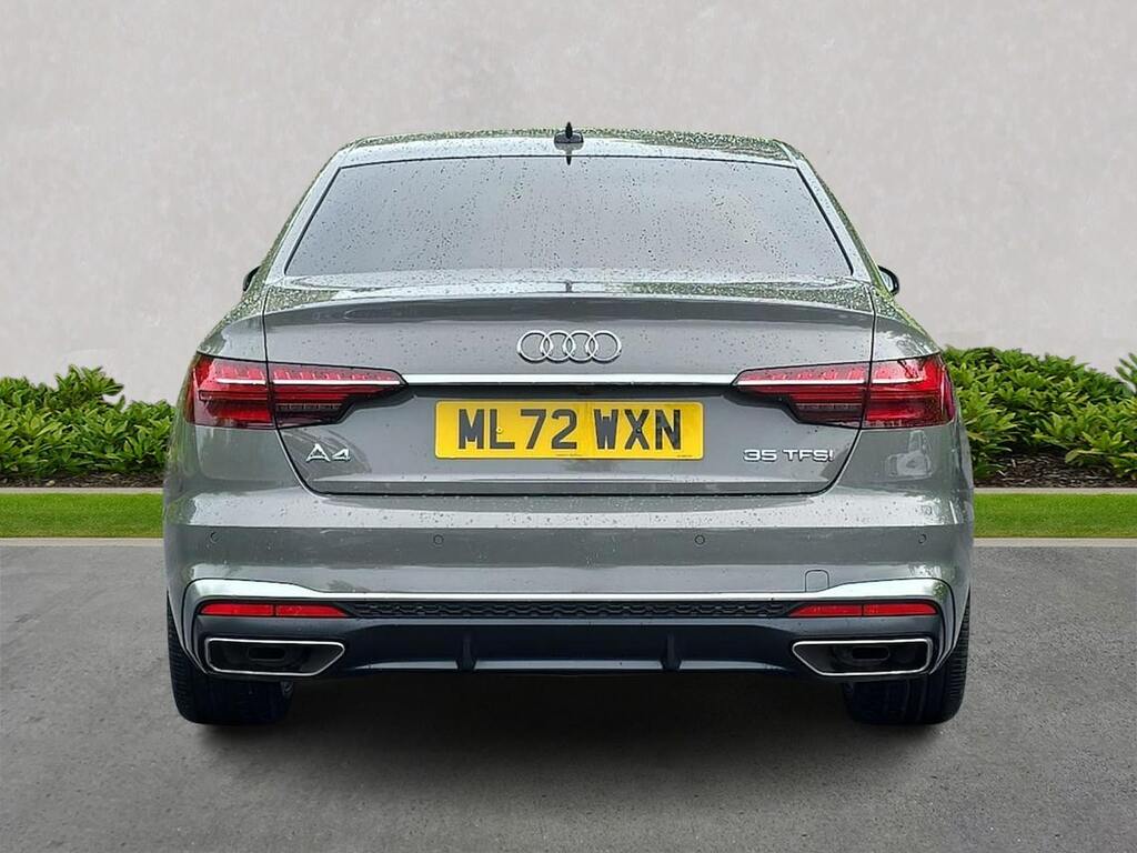 Audi A4 2.0 Tfsi 35 S Line Saloon S Tronic Euro ML72WXN Grey #4