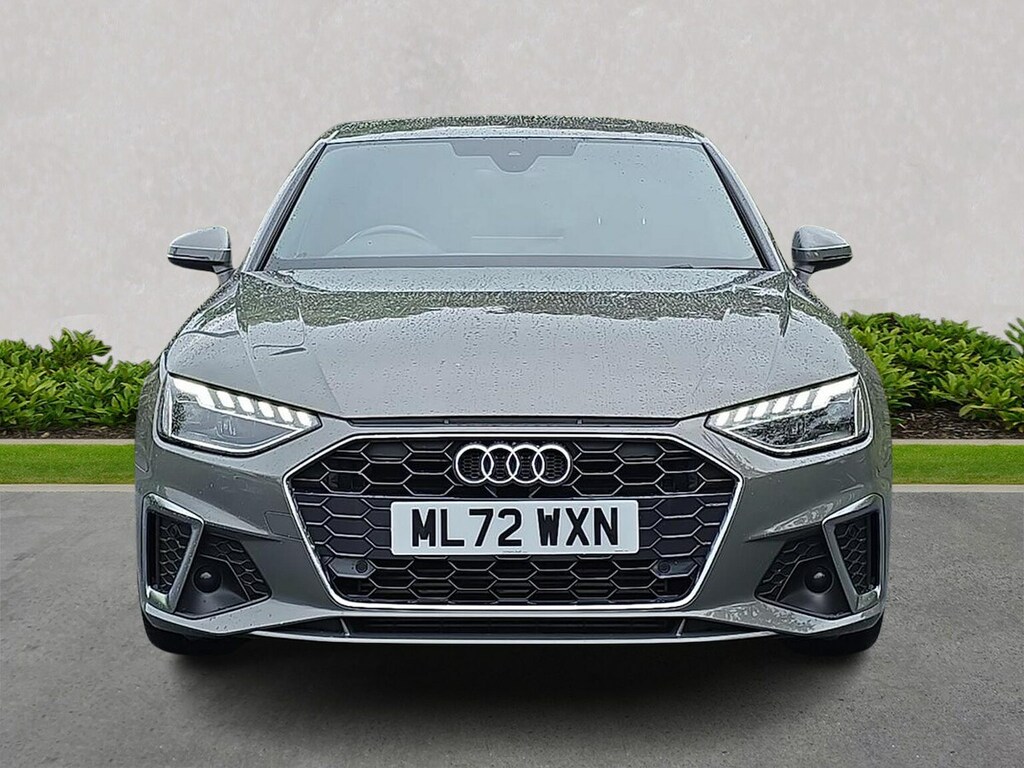 Audi A4 2.0 Tfsi 35 S Line Saloon S Tronic Euro ML72WXN Grey #5