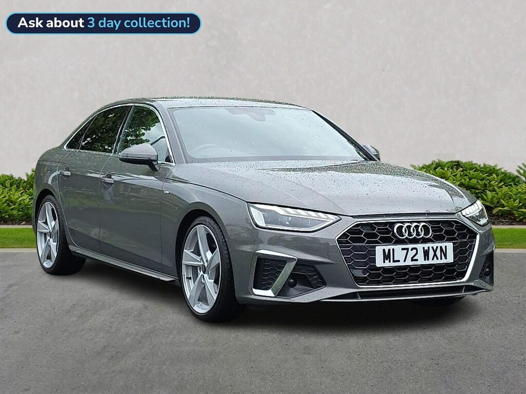 Audi A4 2.0 Tfsi 35 S Line Saloon S Tronic Euro Grey