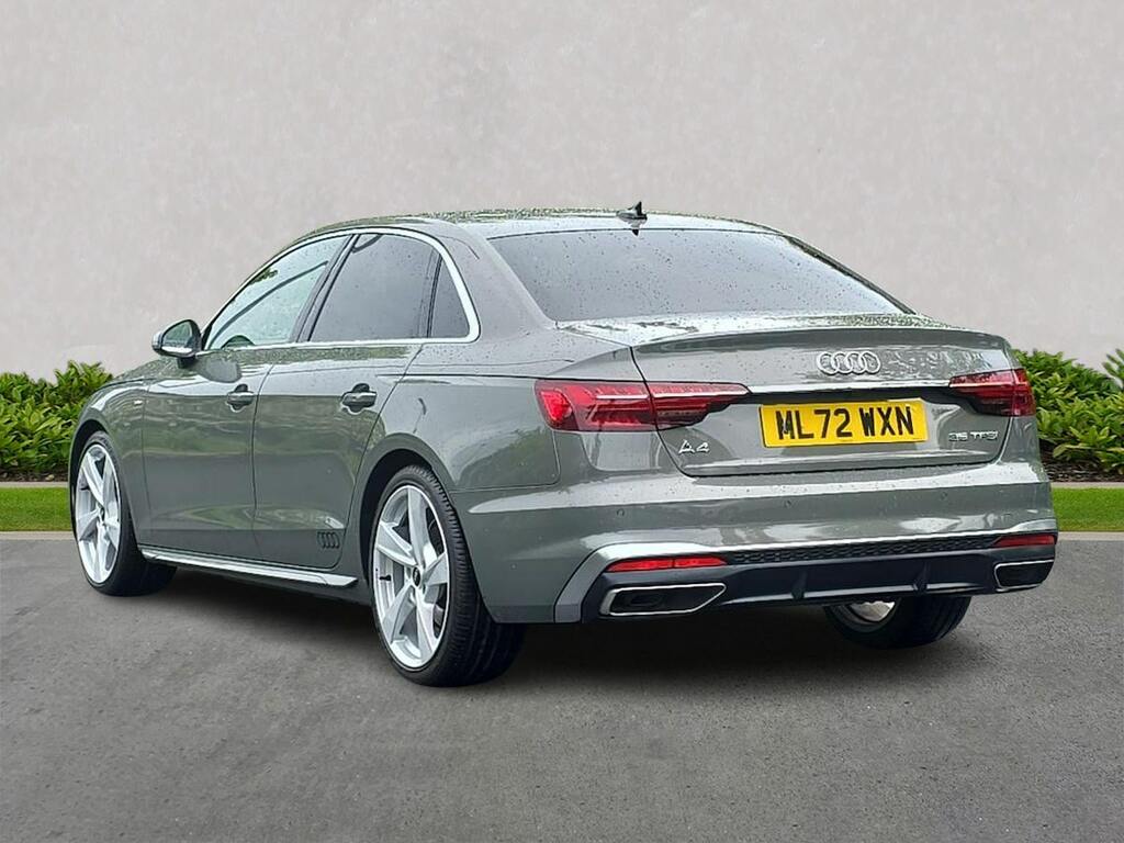 Audi A4 2.0 Tfsi 35 S Line Saloon S Tronic Euro ML72WXN Grey #2