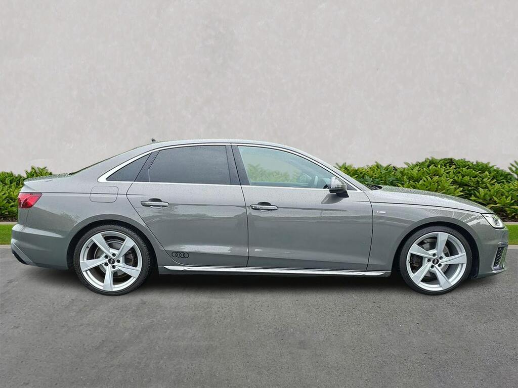 Audi A4 2.0 Tfsi 35 S Line Saloon S Tronic Euro ML72WXN Grey #3
