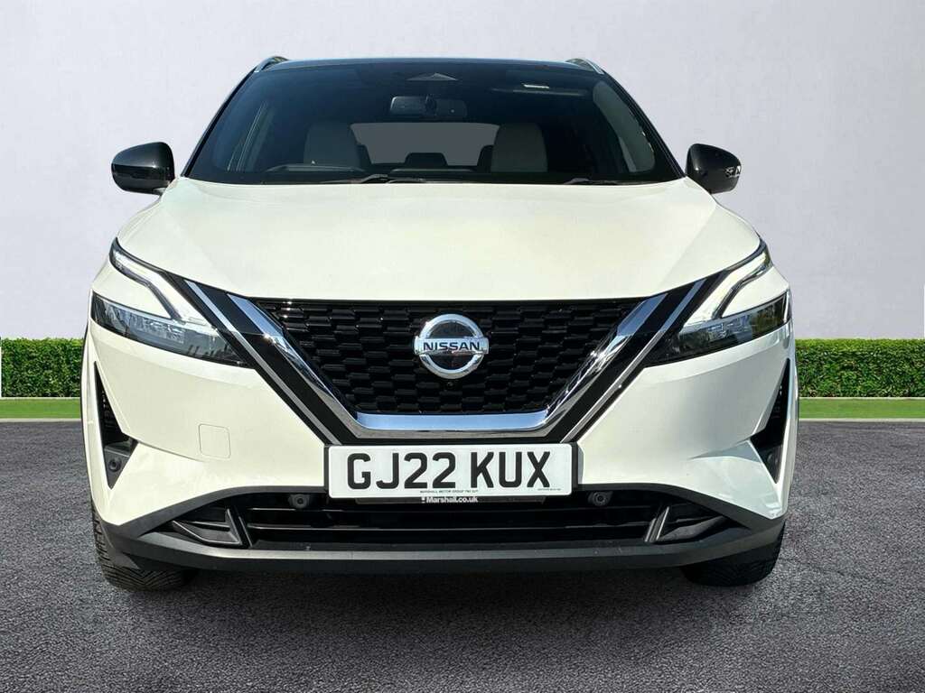 Nissan Qashqai 1.3 Dig-t Mh 158 Tekna Xtronic GJ22KUX White #5
