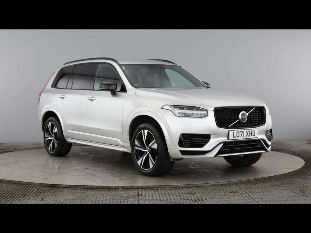 Volvo XC90 2.0 T8 455 Recharge Phev R Design Awd Silver