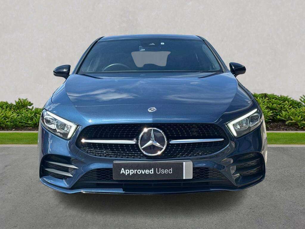 Mercedes-Benz A Class A200 Amg Line Premium DY71KVU Blue #5