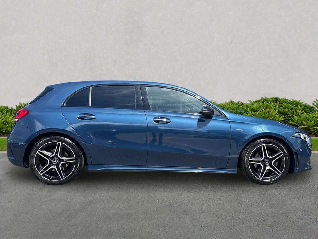 Mercedes-Benz A Class A200 Amg Line Premium DY71KVU Blue #3