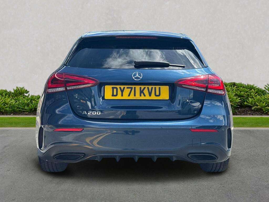 Mercedes-Benz A Class A200 Amg Line Premium DY71KVU Blue #4