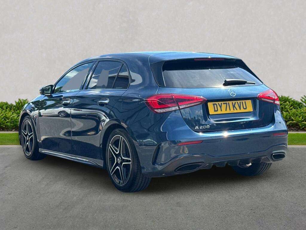 Mercedes-Benz A Class A200 Amg Line Premium DY71KVU Blue #2