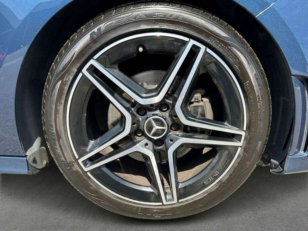 Mercedes-Benz A Class A200 Amg Line Premium DY71KVU Blue #6