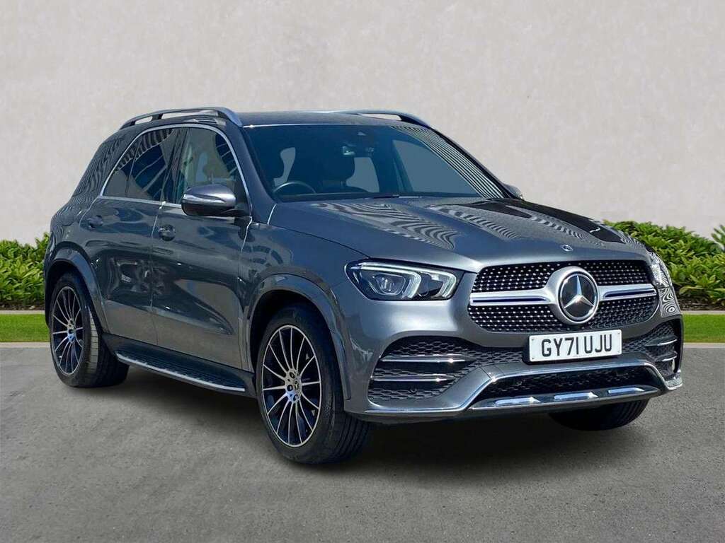 Mercedes-Benz GLE Class Gle 350De 4Matic Amg Line Premium 9G-tronic Grey