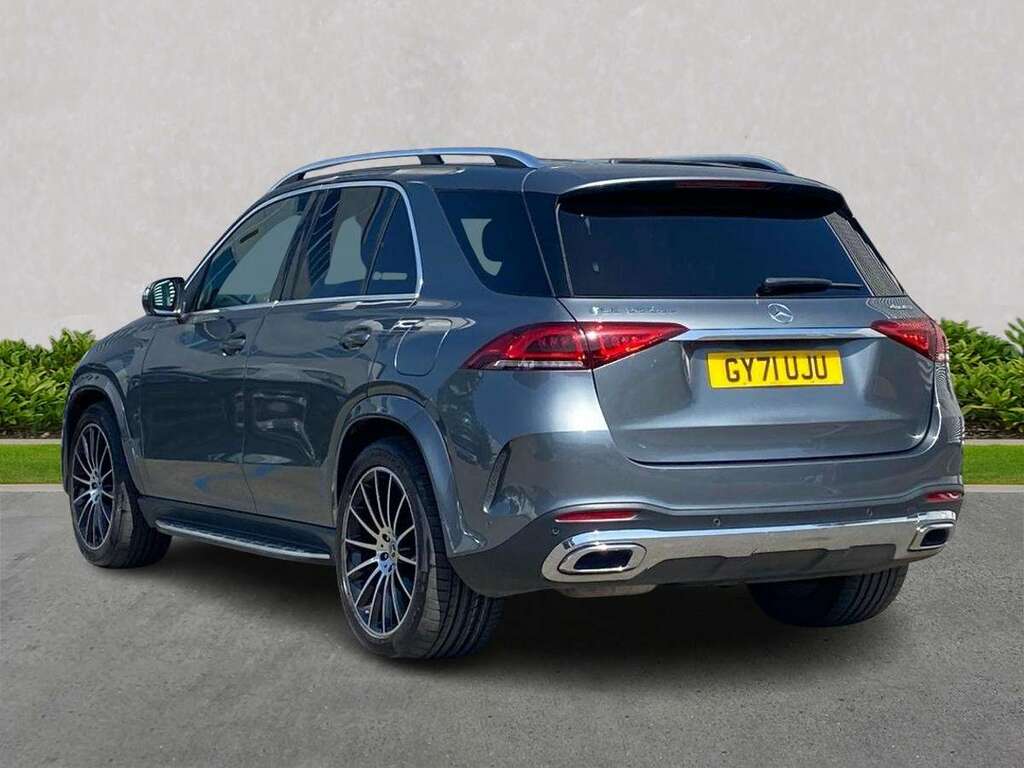 Mercedes-Benz GLE Class Gle 350De 4Matic Amg Line Premium 9G-tronic Grey #2