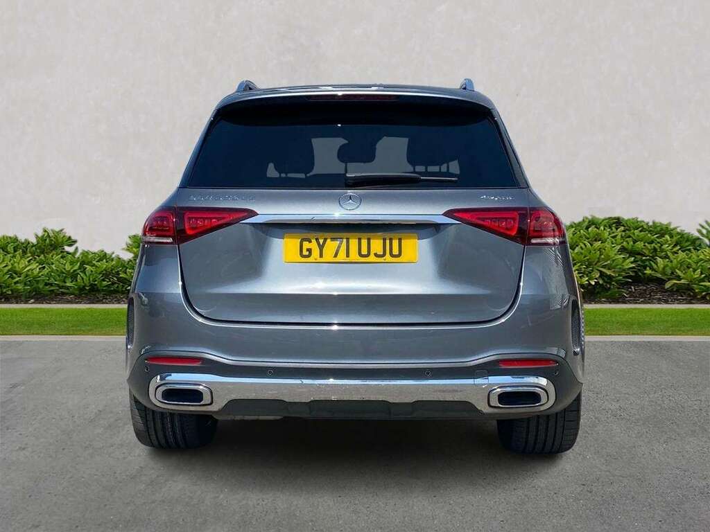 Mercedes-Benz GLE Class Gle 350De 4Matic Amg Line Premium 9G-tronic Grey #4