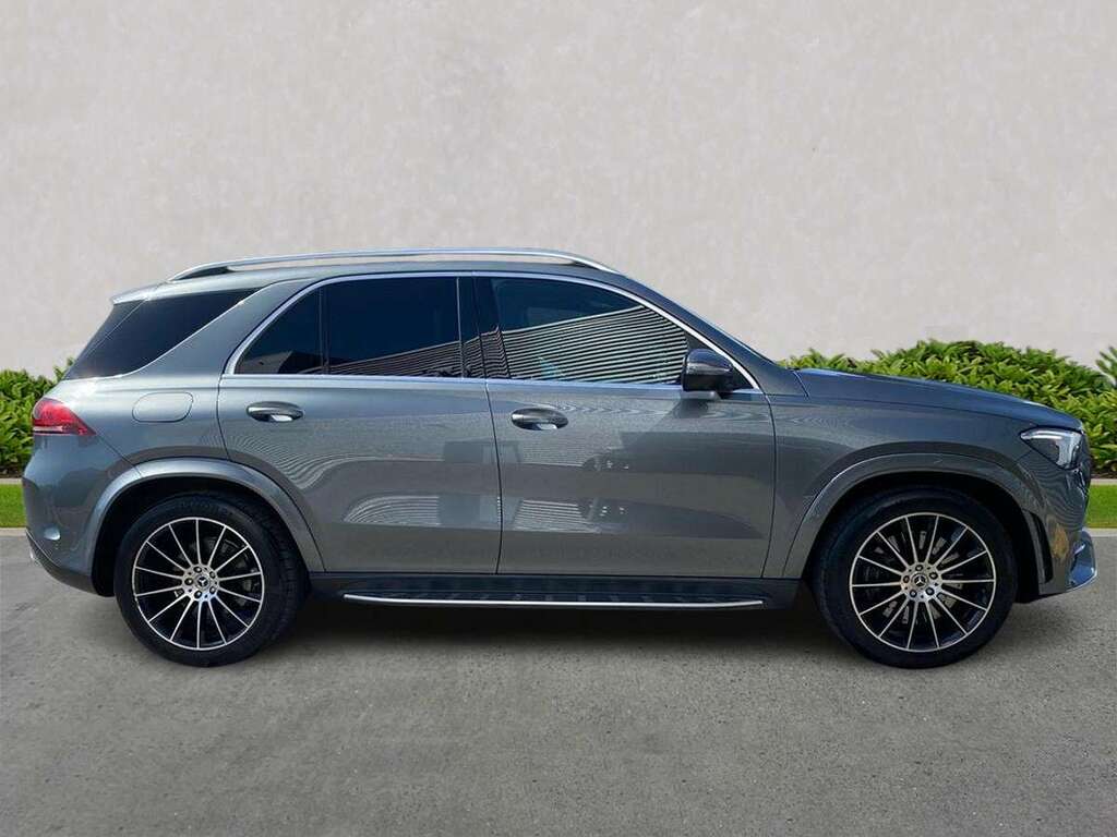Mercedes-Benz GLE Class Gle 350De 4Matic Amg Line Premium 9G-tronic Grey #3
