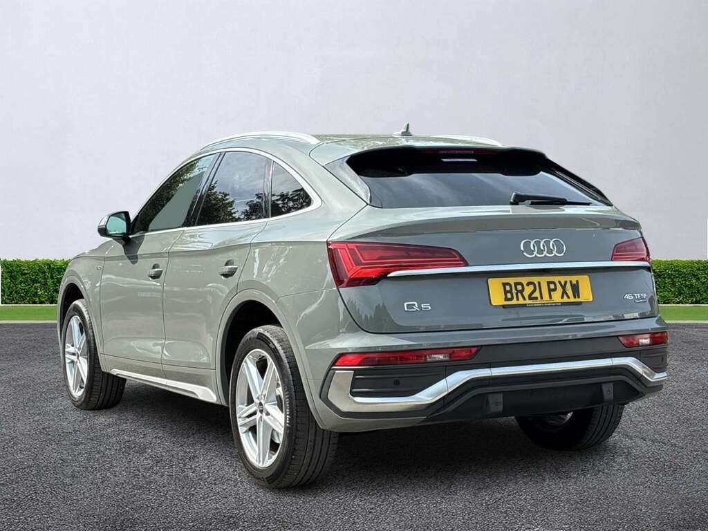 Audi Q5 45 Tfsi Quattro S Line S Tronic BR21PXW Grey #2