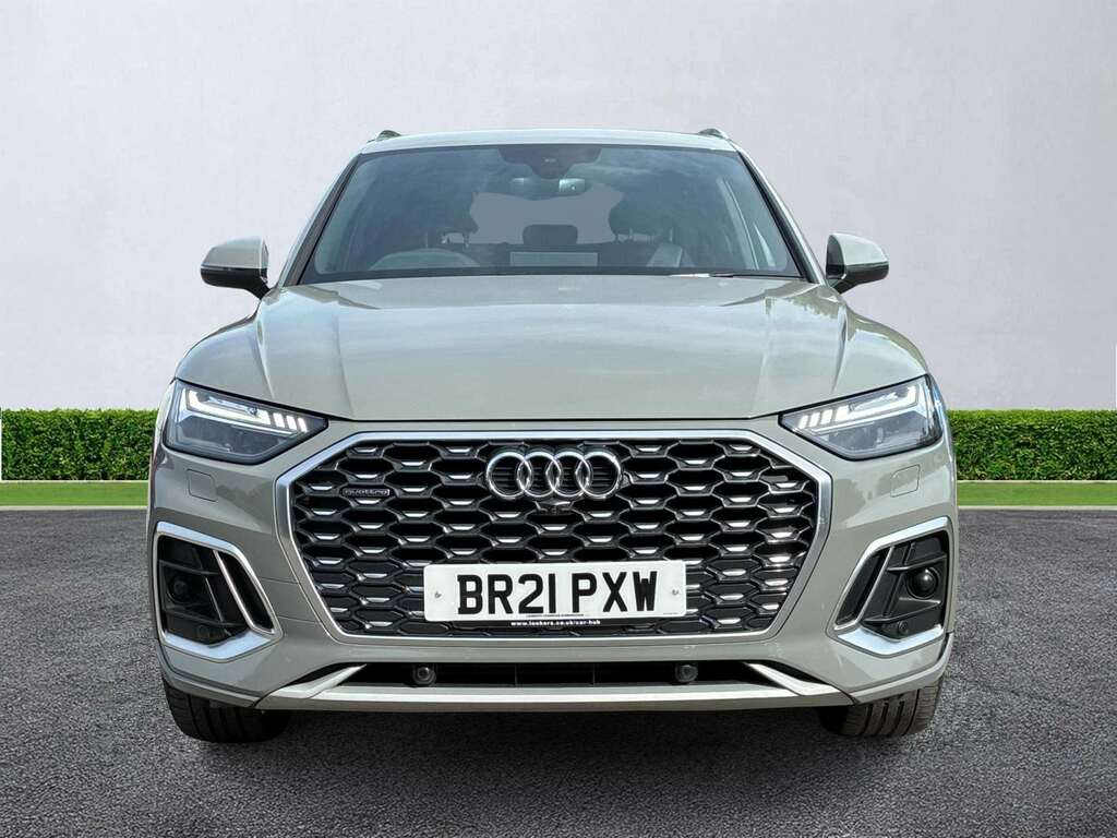 Audi Q5 45 Tfsi Quattro S Line S Tronic BR21PXW Grey #5