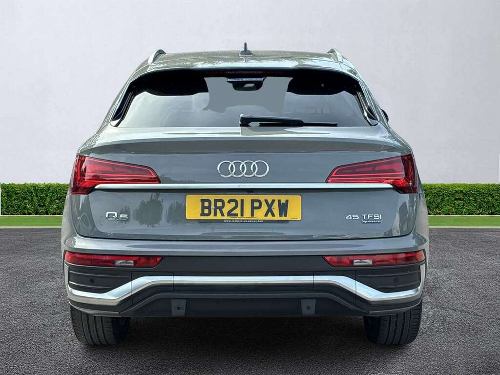 Audi Q5 45 Tfsi Quattro S Line S Tronic BR21PXW Grey #4