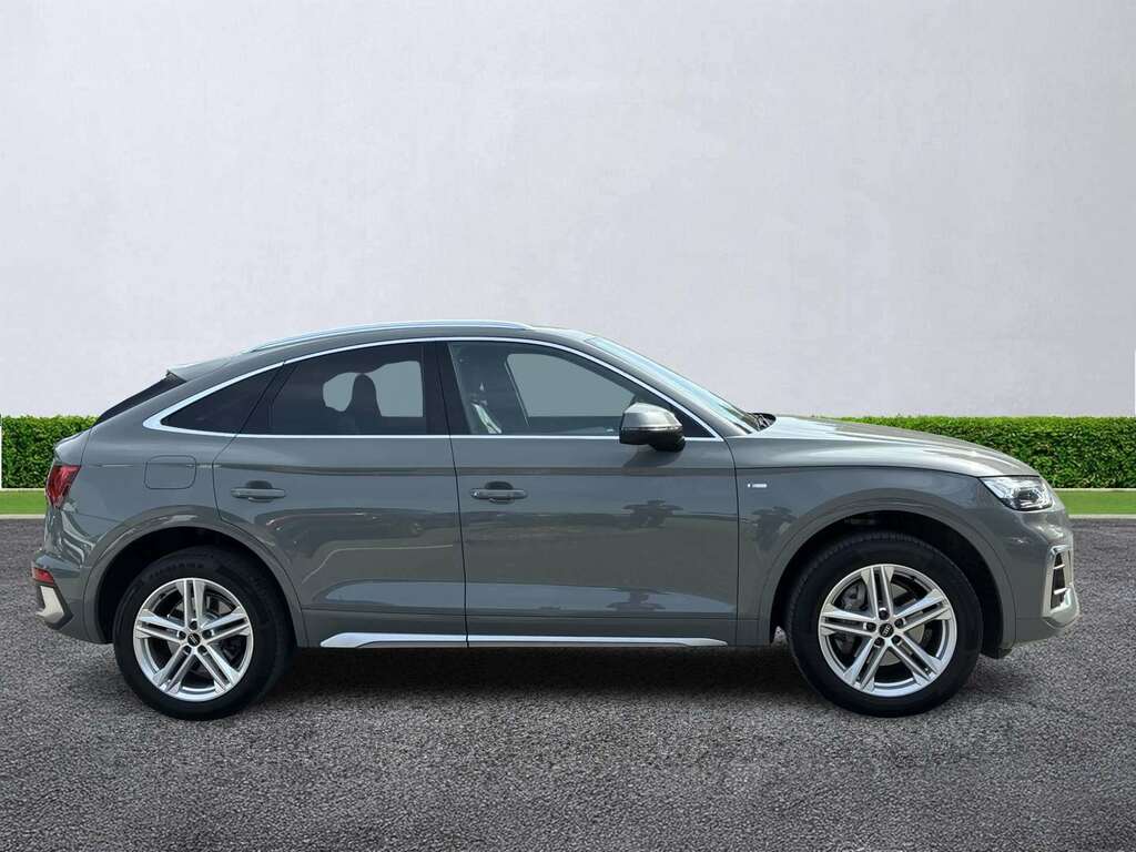 Audi Q5 45 Tfsi Quattro S Line S Tronic BR21PXW Grey #3