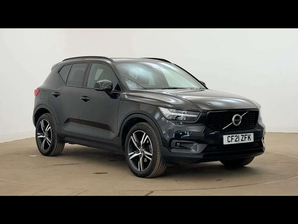 Volvo XC40 1.5 T3 163 R Design Geartronic Black