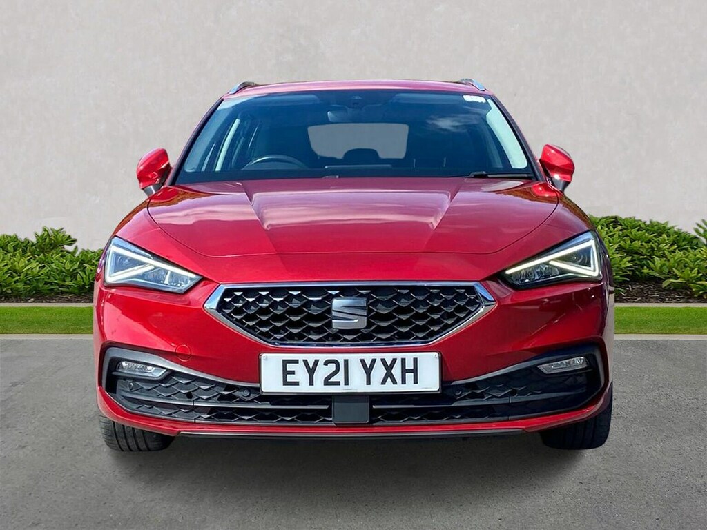 Seat Leon 1.5 Etsi Mhev Xcellence Lux Estate Hybr Red #5