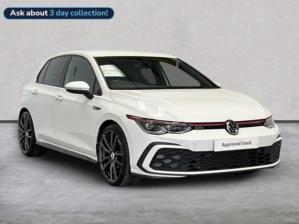 Volkswagen Golf 2.0 Tsi Gti Hatchback Dsg Euro 6 Ss White