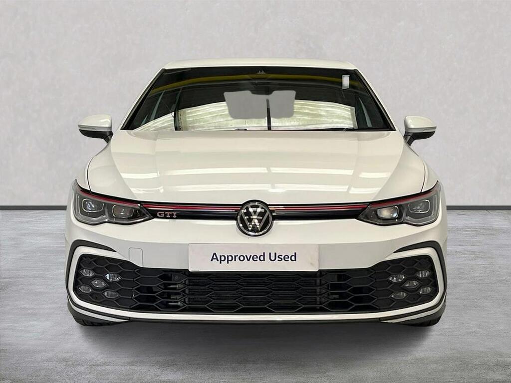 Volkswagen Golf 2.0 Tsi Gti Hatchback Dsg Euro 6 Ss YB70TCV White #5