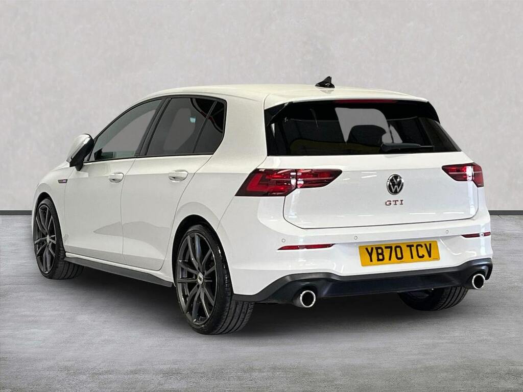 Volkswagen Golf 2.0 Tsi Gti Hatchback Dsg Euro 6 Ss YB70TCV White #2