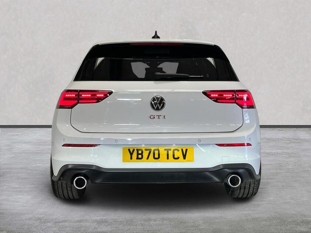 Volkswagen Golf 2.0 Tsi Gti Hatchback Dsg Euro 6 Ss YB70TCV White #4