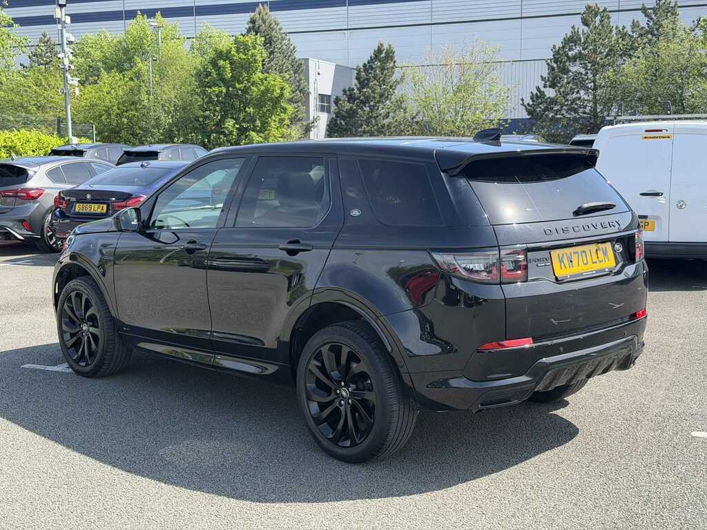 Land Rover Discovery Sport 2.0 D180 R-dynamic Hse KW70LCM Black #5