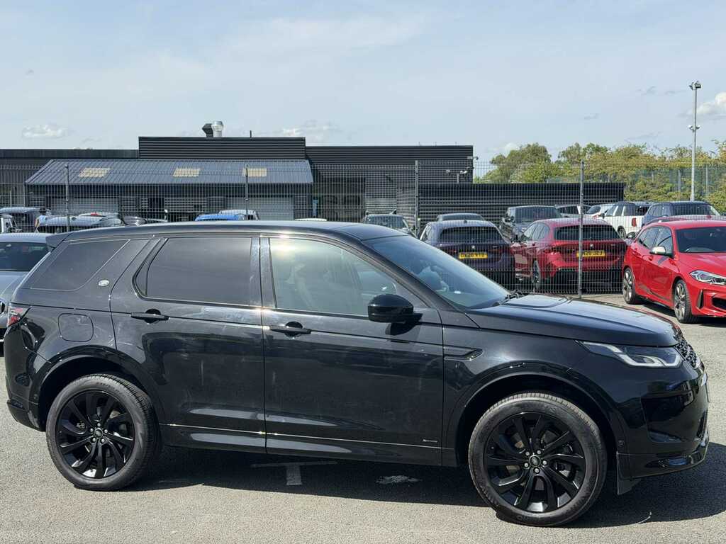 Land Rover Discovery Sport 2.0 D180 R-dynamic Hse KW70LCM Black #2