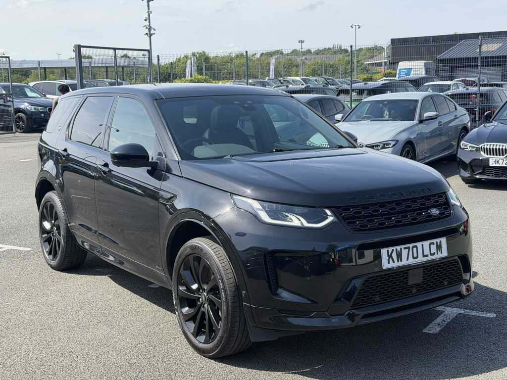 Land Rover Discovery Sport 2.0 D180 R-dynamic Hse Black