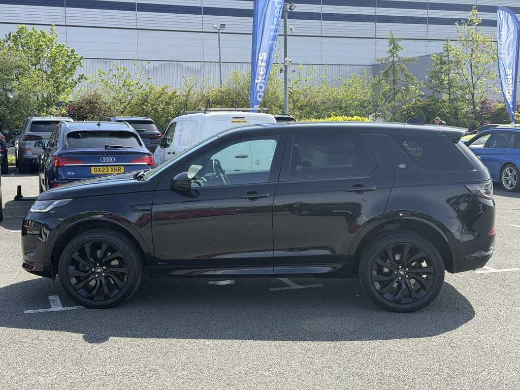 Land Rover Discovery Sport 2.0 D180 R-dynamic Hse KW70LCM Black #6
