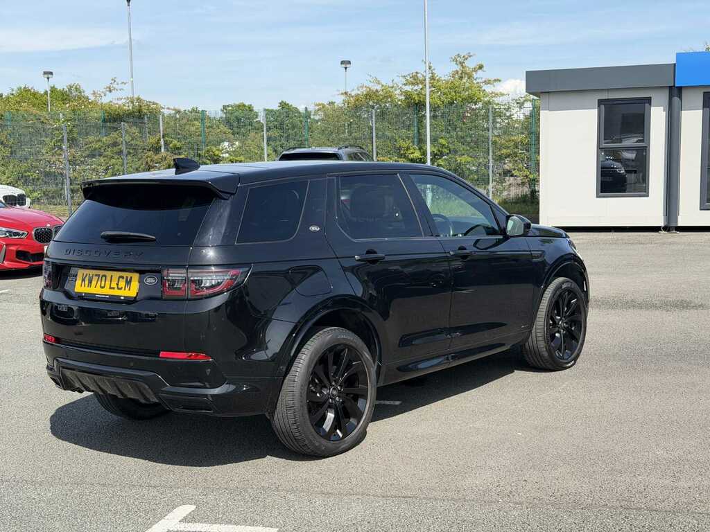 Land Rover Discovery Sport 2.0 D180 R-dynamic Hse KW70LCM Black #3