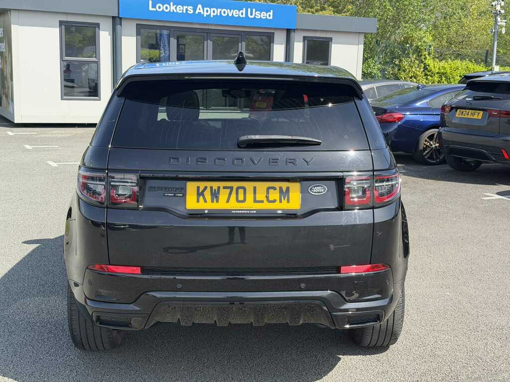 Land Rover Discovery Sport 2.0 D180 R-dynamic Hse KW70LCM Black #4