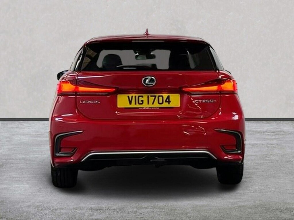 Lexus CT 1.8 200H Hatchback Hybrid E-cvt Euro 6 Red #4