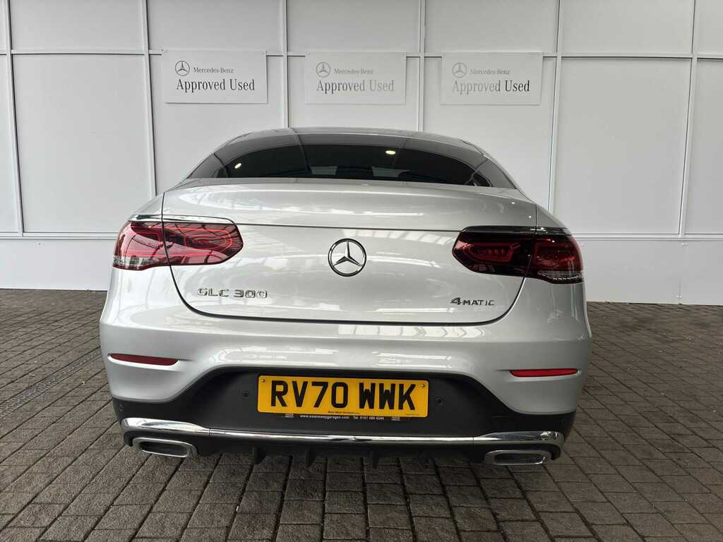 Mercedes-Benz GLC Class Glc 300 4Matic Amg Line 9G-tronic RV70WWK Silver #4